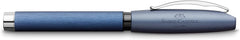 FABER-CASTELL Fountain Pen Essentio Aluminium Blue B - Al Masam Stationery LLC