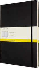 Moleskine Hard Cover Squared A4 Black - Al Masam Stationery LLC