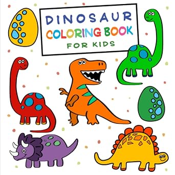 Children’s Fancy Colouring – Dinosaurs, AP4128