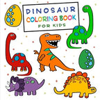 Children’s Fancy Colouring – Dinosaurs, AP4128