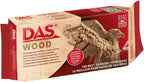 DAS Wood Modelling Clay 350g – Air-Dry Wood-Effect Clay for Crafts & Sculpting F348700-FP-01-88-0575-AMS43378-8000144009220