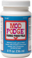 Mod Podge Fabric 8 Oz. 236Ml - MSP CS11218 - Al Masam Stationery LLC