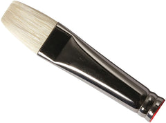 DALER ROWNEY - GEORGIAN - G36 HOG BRUSH - SHORT FLAT - Al Masam Stationery LLC