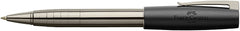 FABER-CASTELL Ink roller LOOM gunmetal shiny - Al Masam Stationery LLC