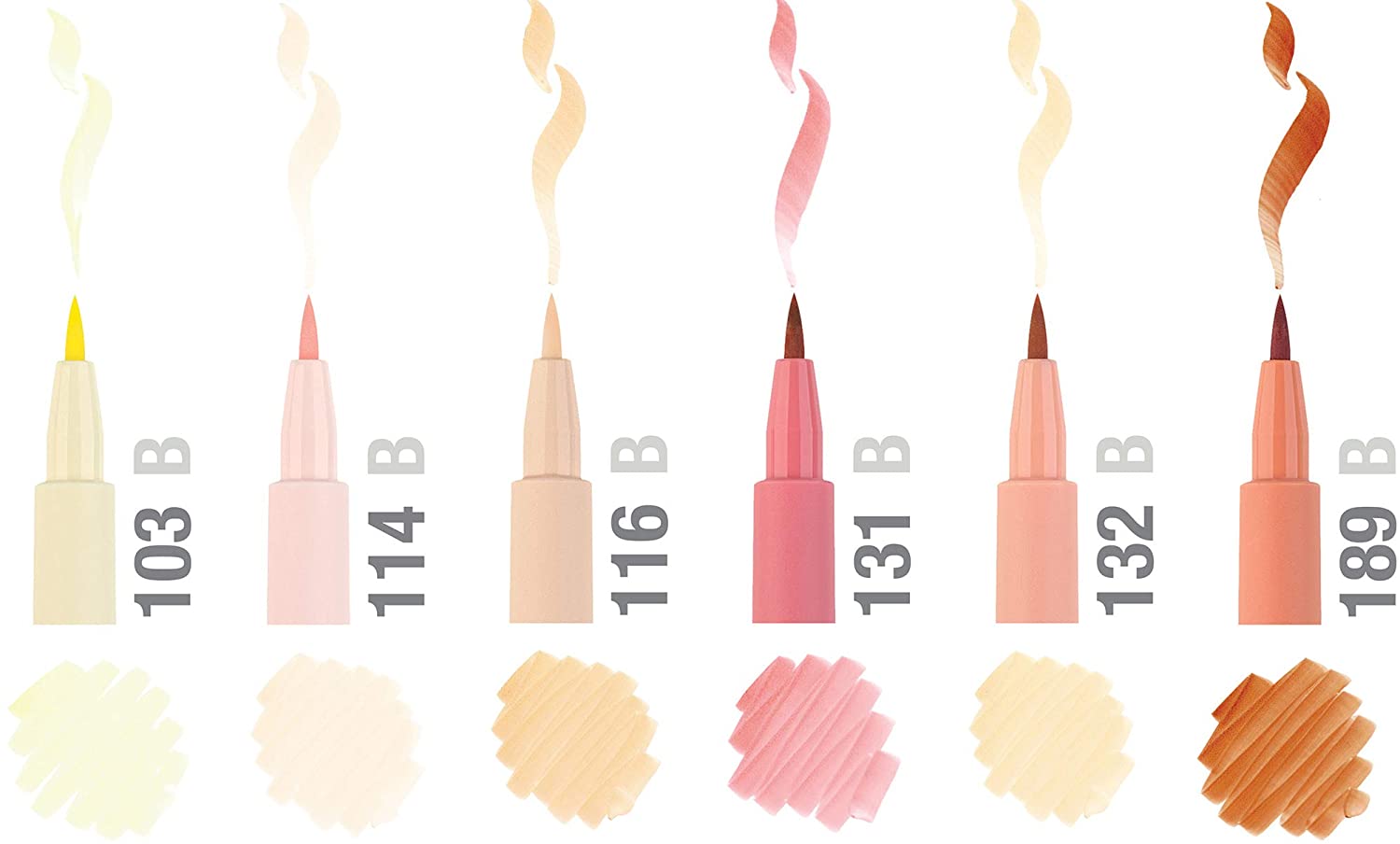 FABER-CASTELL PITT Artist Pen Skin tones - Al Masam Stationery LLC