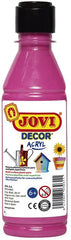 JOVI DECOR BOTTLE OF 250 CC.  MAGENTA - Al Masam Stationery LLC