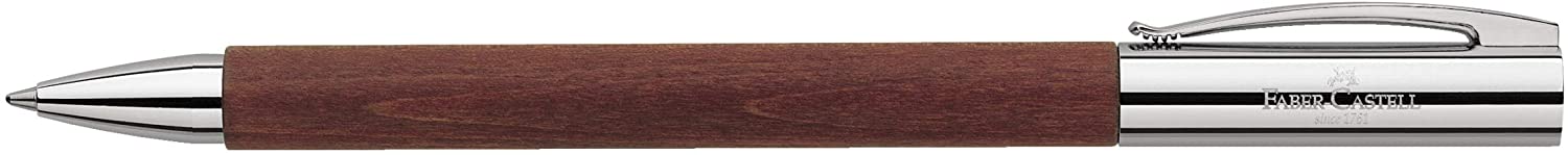 FABER-CASTELL AMBITION BALL PEN P WOOD - Al Masam Stationery LLC