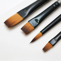 Mont Marte Gallery Series Brush Set Acrylic - (4 Pcs) - (BMHS0012) - Al Masam Stationery LLC