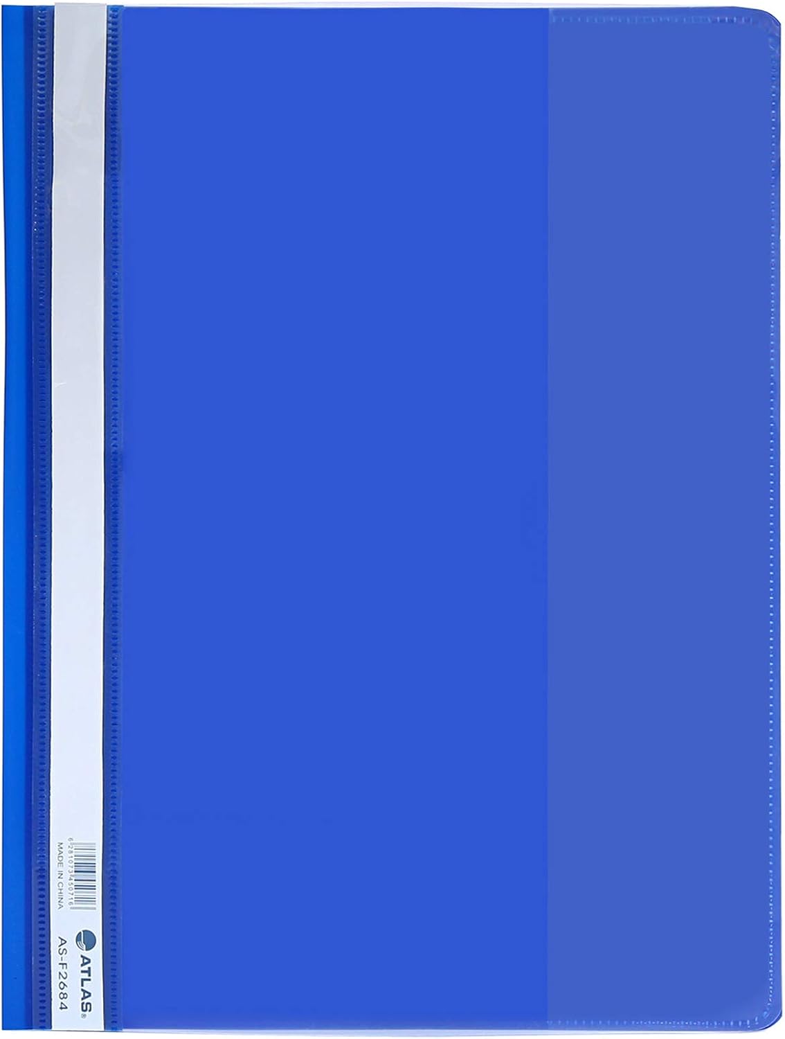 Atlas Thick PP A4 Flat File With Pocket Dark Blue Secondary image
