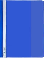 Atlas Thick PP A4 Flat File With Pocket Dark Blue