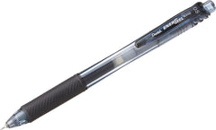 Pentel BL-107 Energel-X Metal Tip Liquid Gel Pen 0.7mm - Black