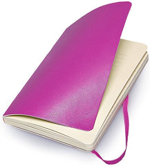 Moleskine Ruled Soft Cover Notebook Pocket Size Purple - Al Masam Stationery LLC