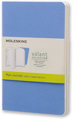 Moleskine Volant Plain Pocket Notebook Royal Blue