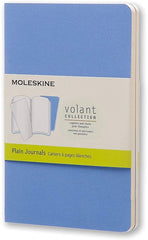 Moleskine Volant Plain Pocket Notebook Royal Blue - Al Masam Stationery LLC