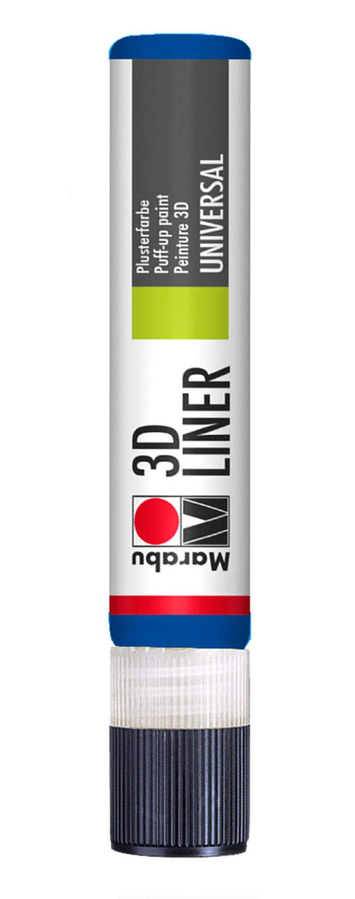 Marabu 3D-Liner, 652 3D-Medium Blue, 25 Ml - Al Masam Stationery LLC