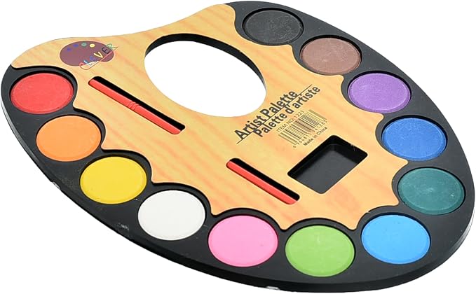 Large Artist Palette for Mixing Paints and Art Projects Secondary image