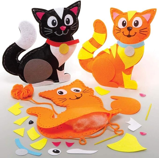 Decorative EVA Sticker – Cat Secondary image