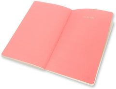 Moleskine Chapters Slim Large, Ruled, Mist Green, Soft Cover Journal