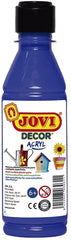 JOVI DECOR BOTTLE OF 250 CC.  ULTRAMARINE BLUE - Al Masam Stationery LLC