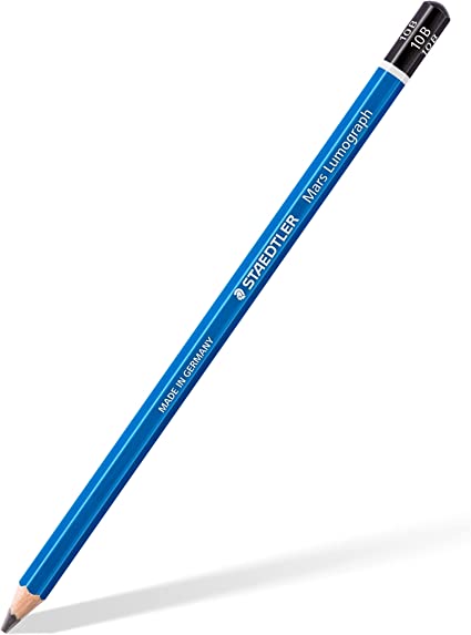 Staedtler Mars Lumograph Pencil 100-10B - Al Masam Stationery LLC