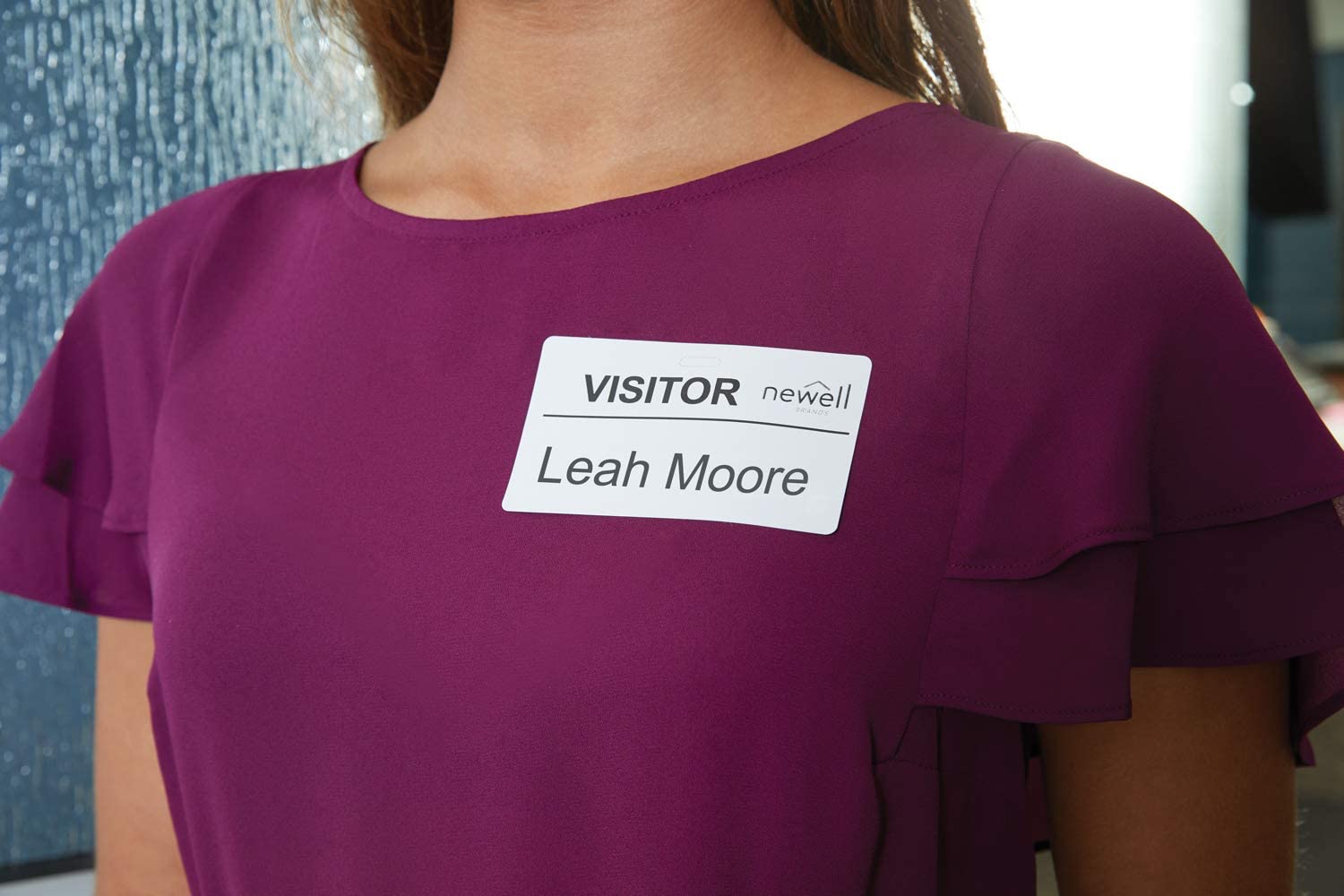 DYMO NAME BADGE 41X89MM 300 (11356) - Al Masam Stationery LLC