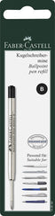 FABER-CASTELL Ballpont pen refill black B in BC - Al Masam Stationery LLC