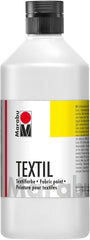 Marabu Textil, 070 White, 250 Ml - Al Masam Stationery LLC