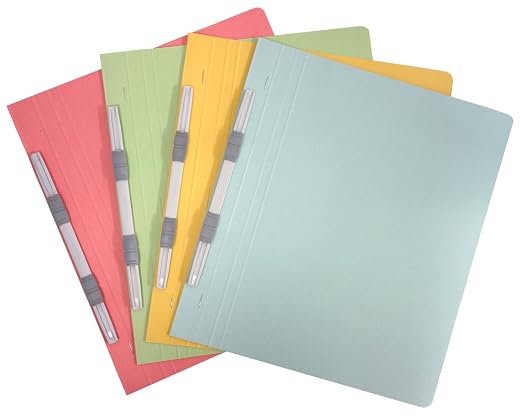 Flat File with Long Fastener for Document Filing