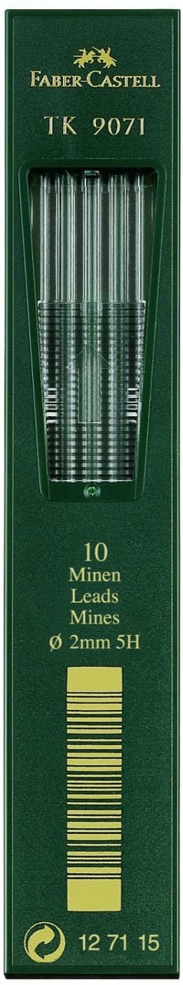 FABER-CASTELL TK 9071 leads - 5H - Al Masam Stationery LLC