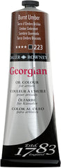 Daler Rowney Georgian Oil Paint  225ML BURNT UMBER - Al Masam Stationery LLC