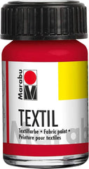 Marabu Textil, 036 coral red, 250 ml
