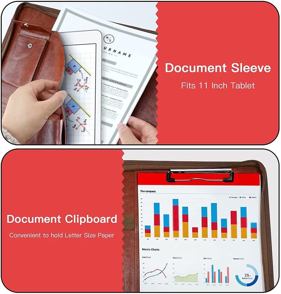 Potfolio/travel Wallet Black - Al Masam Stationery LLC