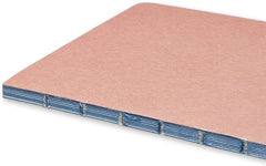 Moleskine Chapters Slim Large, Ruled, Old Rose, Soft Cover Journal