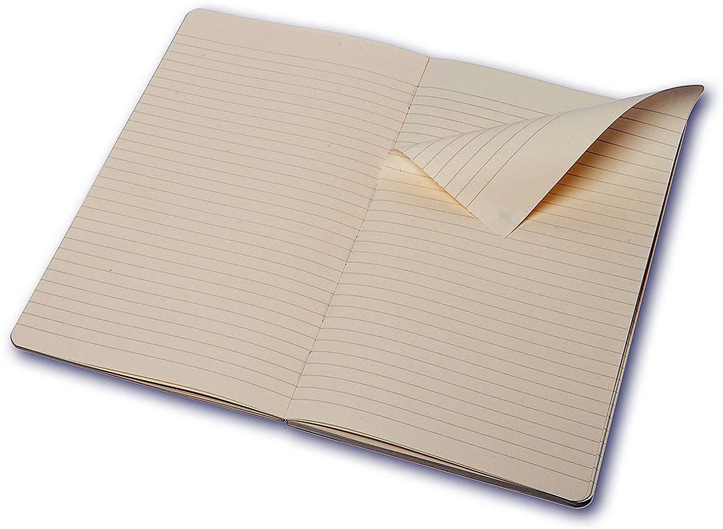 Moleskine Chapters Slim Large, Ruled, Old Rose, Soft Cover Journal - Al Masam Stationery LLC