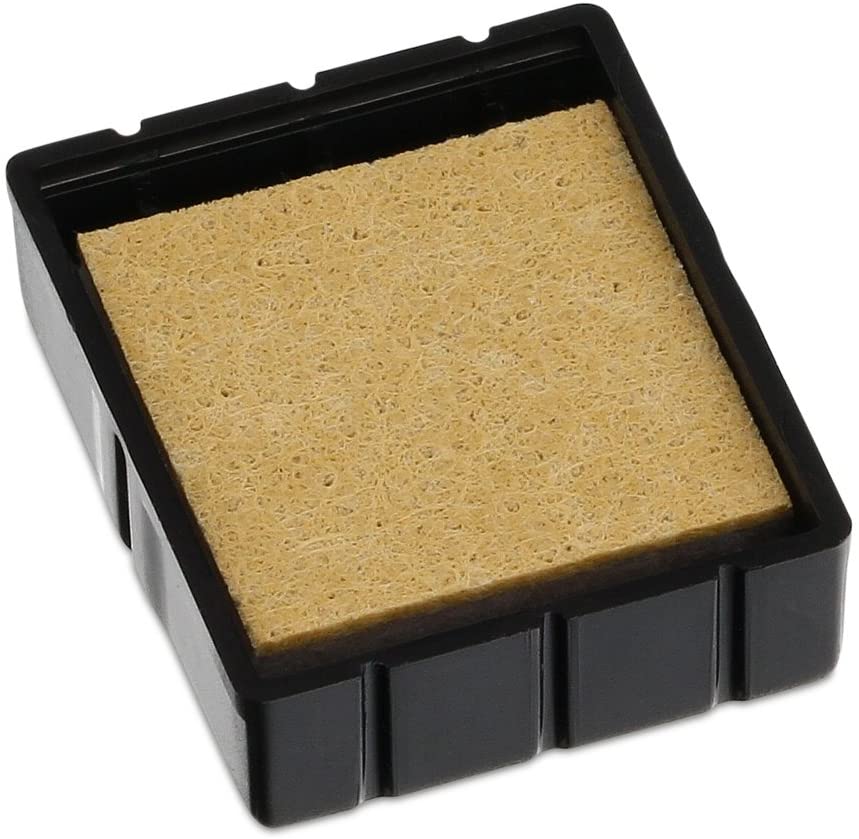 Optimize your stamping experience with the COLOP Printer Q 17 Black/Dry Pad. The patented dry pad technology ensures crisp, clear imprints every time. Increase efficiency and reduce mess with this reliable and professional stamp pad.  Gives thousands of crisp clear impressions The high quality ink is document proof. Non-toxic and anti-dry out formula