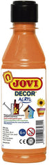 JOVI DECOR BOTTLE OF 250 CC.  ORANGE - Al Masam Stationery LLC