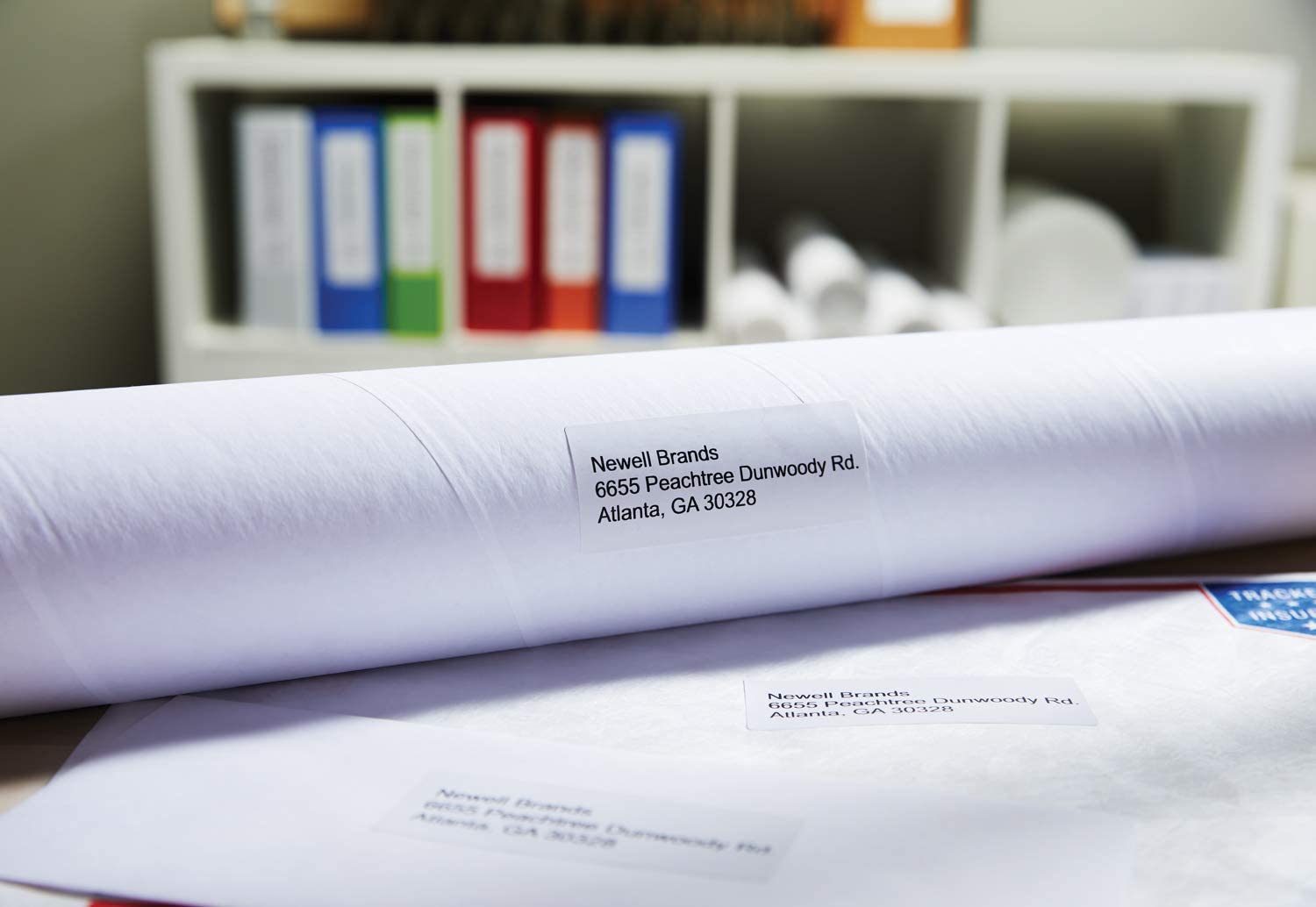 DYMO ADD.LABEL 36X89MM 2X260 - Al Masam Stationery LLC