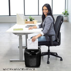 Fellowes Cross Cut Shredder Model  Lx25 Patented Safety Lock