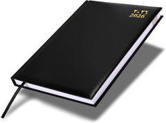 FIS Black 170×240 Vinyl 2026 AE Daily Diary - FSDI75AEVN26BK