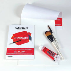 Canson Graduate Oil And Acrylic Color Pad A3 290gsm 20 Sheet - Al Masam Stationery LLC