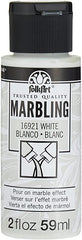 Folkart Marbling Paint Water-Based White Color 59Ml - MSP 16921 - Al Masam Stationery LLC