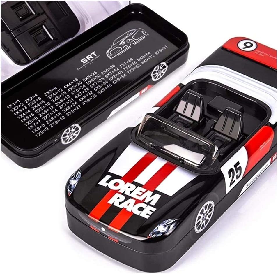 Cars Pencil Case for School Stationery