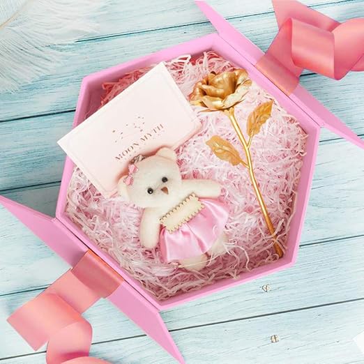 Medium Gift Box for Presents, Packaging and Special Occasions