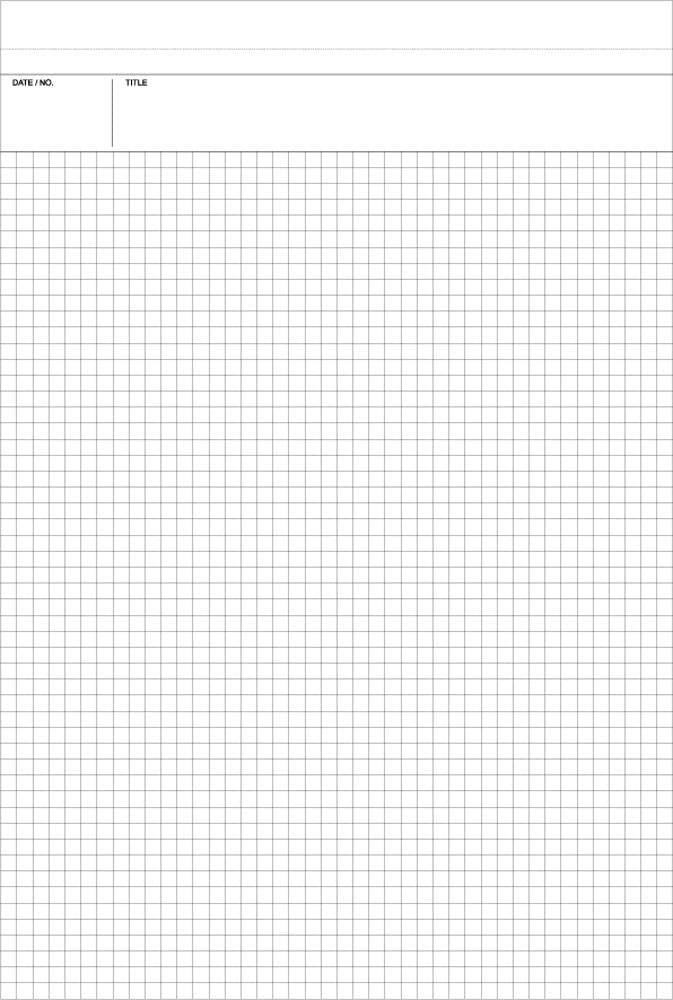 Maruman Mnemosyne Notepad & Holder-A4 - Al Masam Stationery LLC