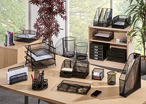 Paper Tray Wiremesh -3 Tier - Al Masam Stationery LLC