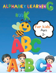 Learn & Play Alphabet ENGLISH book - Al Masam Stationery LLC