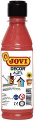 JOVI DECOR BOTTLE OF 250 CC.  VERMILLION - Al Masam Stationery LLC