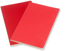 Moleskine Volant Ruled Pocket Notebook Skarlet Red