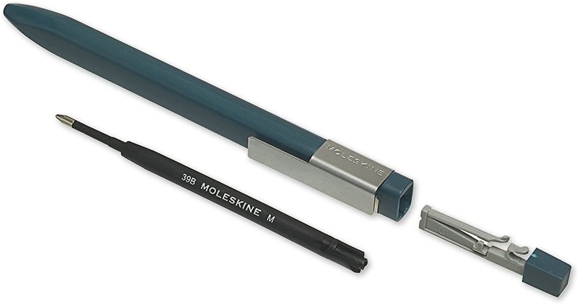 Moleskine Classic Ballpoint Pen, 1.0mm Point, Tide Green - Al Masam Stationery LLC