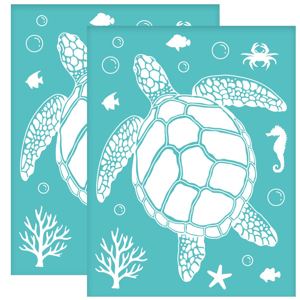 Sticky Stencil 13.5X15 | TORTOISE - Al Masam Stationery LLC